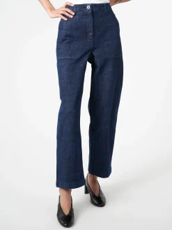 TOAST - Ashley Jeans in Indigo