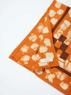 TOAST - Block Print Batik Bandana in Spice