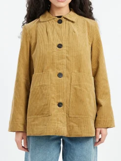 TOAST - Cord Jacket in Golden Sand