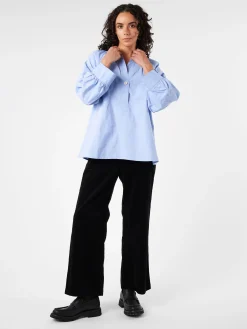 TOAST - Easy Shirt in Chambray