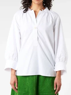 TOAST - Easy Shirt in White