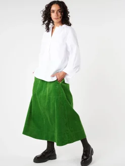 TOAST - Easy Shirt in White