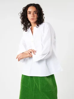 TOAST - Easy Shirt in White