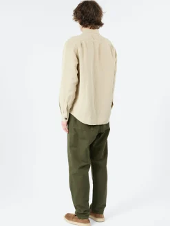 TOAST - Patch Pocket Shirt in Salt