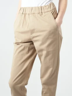 TOAST - Pull On Trousers in Jute