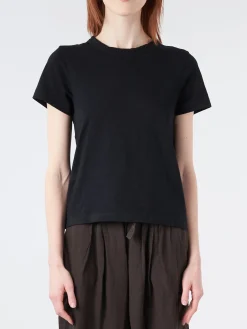 TOAST - Sadie Cotton Boy Tee in Carbon Black