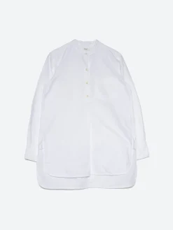 TOAST - Taro Cotton Oxford in White
