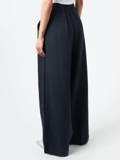 TOAST - Wide Leg Trousers in Slate
