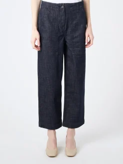 TOAST - Workwear Trousers in Indigo