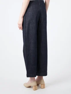 TOAST - Workwear Trousers in Indigo