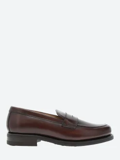 Tools and Construction - Dexter Loafer in Brown Box Calf