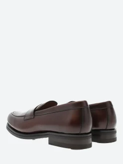 Tools and Construction - Dexter Loafer in Brown Box Calf
