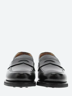 Tools and Construction - Dexter Loafer in Black Box Calf