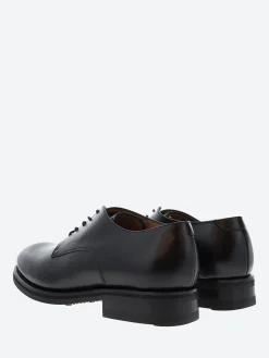 Tools and Construction - Rollins Derby in Black Box Calf
