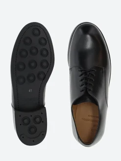 Tools and Construction - Rollins Derby in Black Box Calf