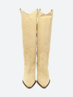 TORAL - TL Ana in Drk Sand Suede