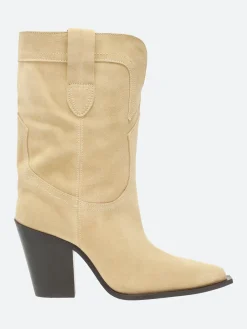 TORAL - TL Helga in Beige Suede