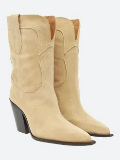 TORAL - TL Helga in Beige Suede