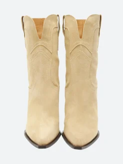 TORAL - TL Helga in Beige Suede