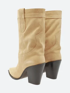 TORAL - TL Helga in Beige Suede