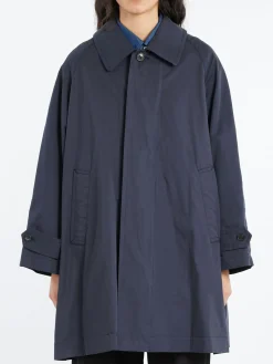 Toujours - Field Coat in Midnight Blue