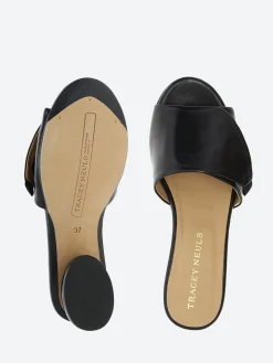 Tracey Neuls - Whipple in Black with Red Heel