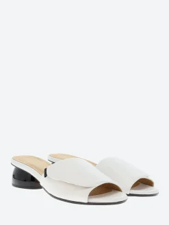 Tracey Neuls - Whipple in Milk with Black Heel