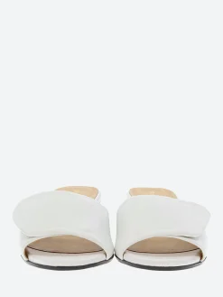 Tracey Neuls - Whipple in Milk with Black Heel