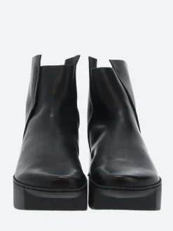 Trippen - Box Bin in Black Waw