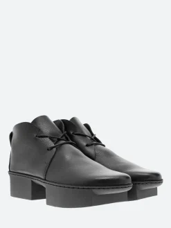 Trippen - Box Boss Chukka Boot in Black Waw