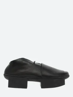 Trippen - Box Deck in Black