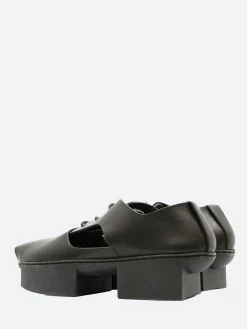 Trippen - Box Lui Platform Shoe in Black