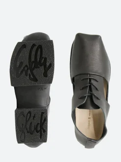 Trippen - Box Lui Platform Shoe in Black