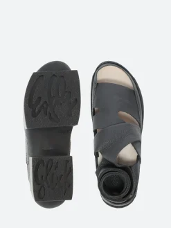 Trippen - Box Monstera in Black