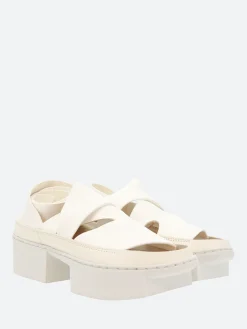 Trippen - Box Monstera in White