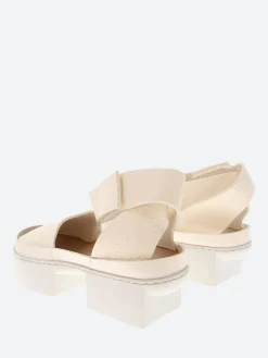 Trippen - Box Reflect in White Waw and Wax