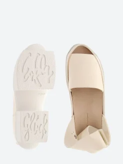 Trippen - Box Reflect in White Waw and Wax