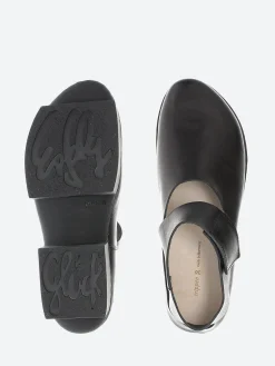 Trippen - Box Seesaw in Black