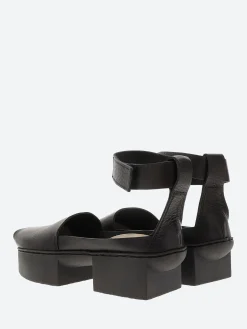 Trippen - Box Watch in Black