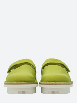 Trippen - Closed Ahead in Green Elk