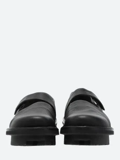 Trippen - Closed Ahead in Black Alb