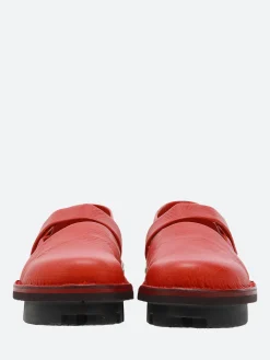 Trippen - Closed Ahead in Red Alb