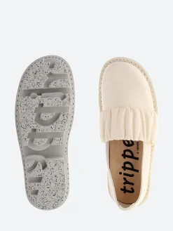 Trippen - Closed Aim in White