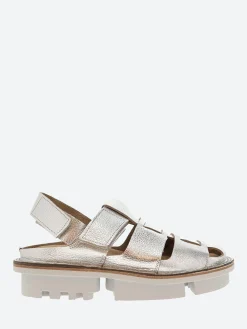 Trippen - Closed Alliance in Nickle Lam (Silver)