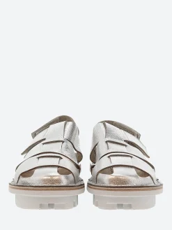 Trippen - Closed Alliance in Nickle Lam (Silver)