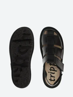 Trippen - Closed Alliance in Black