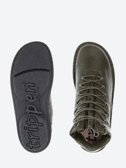 Trippen - Closed Alpin in Khaki