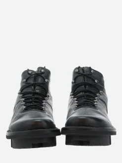 Trippen - Closed Alpin in Black