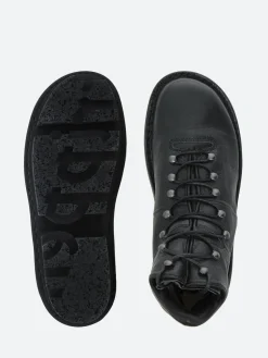 Trippen - Closed Alpin in Black