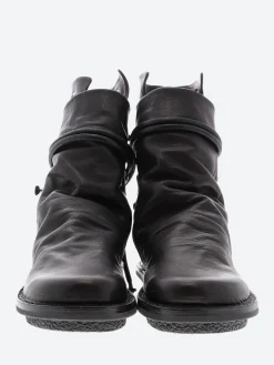 Trippen - Closed Awning in Black Sat